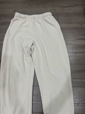 Garage Cream Kids Sweatpants Elastic-Waist Joggers